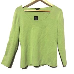 Nwt Lafayette 148 New York sweater Sz M